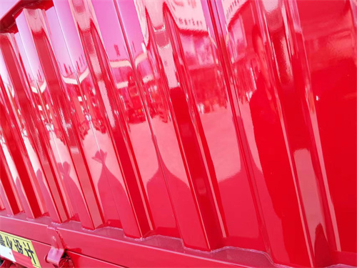 挂车油漆搭配颜色